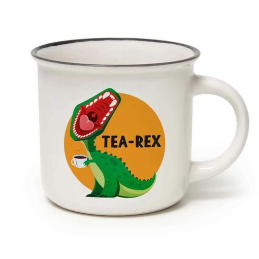 Picture of LEGAMI DINO CUP-PUCCINO PORCELIAN MUG